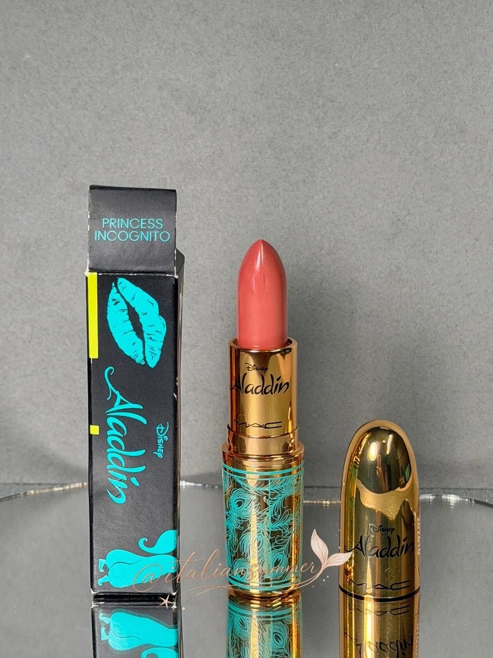 MAC 40 Disney Favorites Princess Incognito Matte Lipstick BNIB Limited Edition